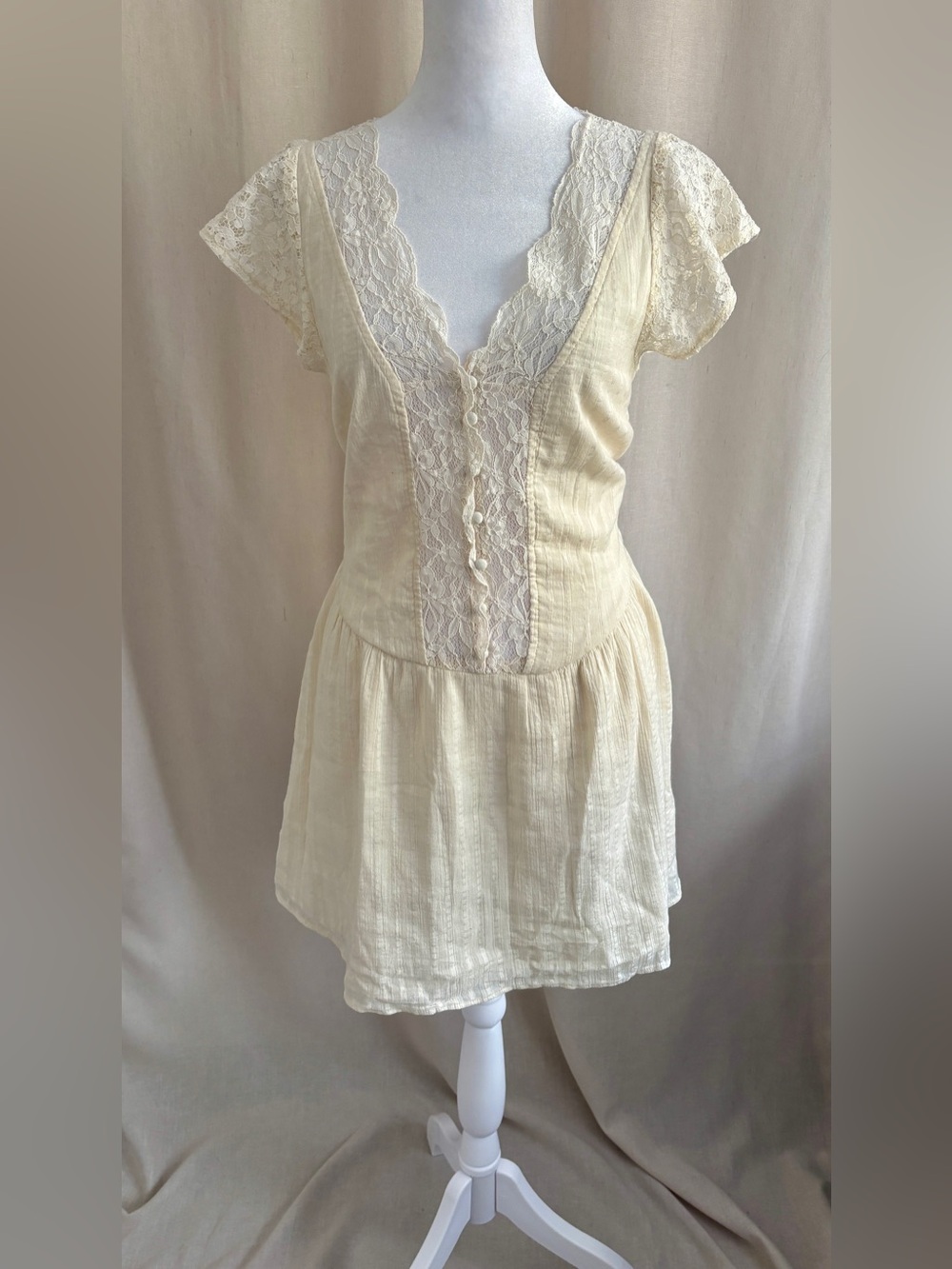 American Eagle Boho A-Line Dress — Size S